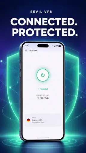 Sevil VPN screenshot