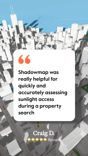 Shadowmap: Sonne & Schatten screenshot