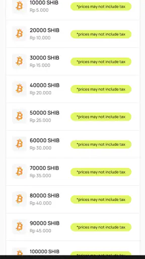 SHIB Cloud Miner screenshot