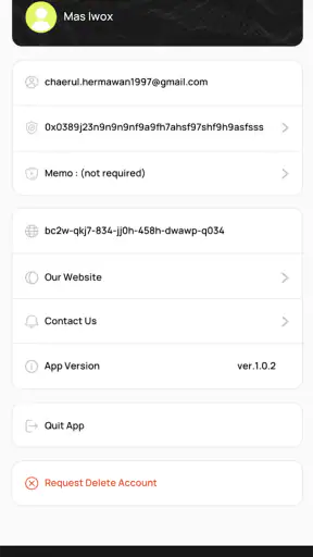 SHIB Cloud Miner screenshot