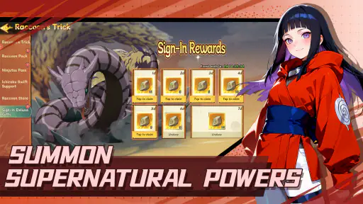 Shinobi: Tailed Genesis screenshot