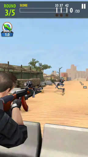 Shooting Battle screenshot