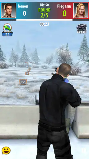 Shooting Battle screenshot
