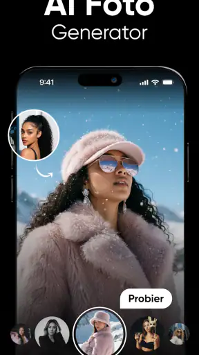 Shots – KI Foto & Video Maker screenshot