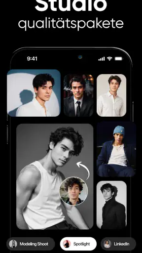 Shots – KI Foto & Video Maker screenshot