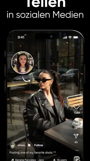 Shots – KI Foto & Video Maker screenshot