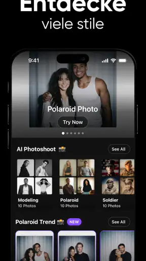 Shots – KI Foto & Video Maker screenshot