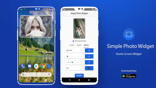 Simple Photo Widget screenshot