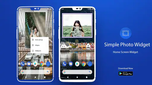 Simple Photo Widget screenshot