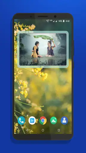 Simple Photo Widget screenshot