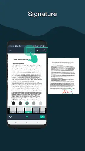 Simple Scan Pro - PDF Scanner screenshot