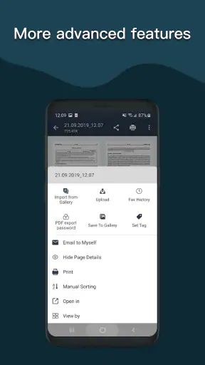 Simple Scan Pro - PDF Scanner screenshot