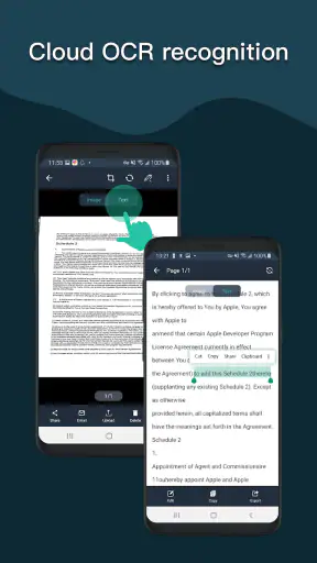 Simple Scan Pro - PDF Scanner screenshot