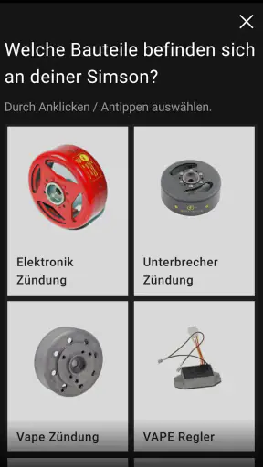Simson Schaltplan App screenshot