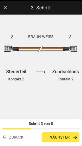Simson Schaltplan App screenshot