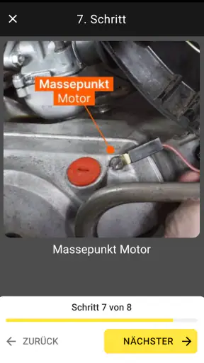 Simson Schaltplan App screenshot