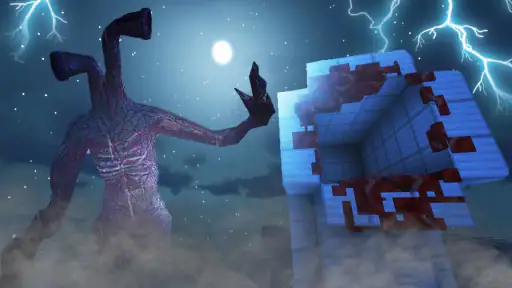 Siren Head mods for minecraft screenshot