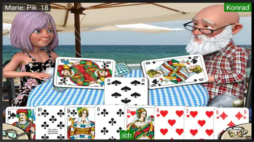 Skat am Stammtisch screenshot