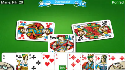Skat am Stammtisch screenshot