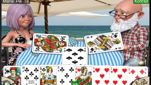 Skat am Stammtisch screenshot