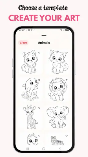 Sketch Steps: AI Loomis Draw screenshot