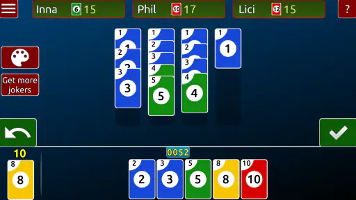 Skip 10 Solitär screenshot