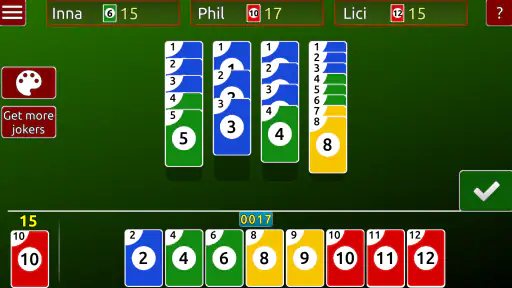 Skip 10 Solitär screenshot