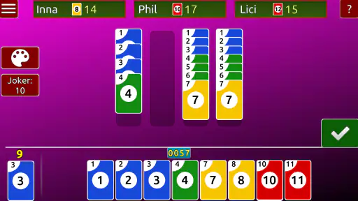 Skip 10 Solitär screenshot