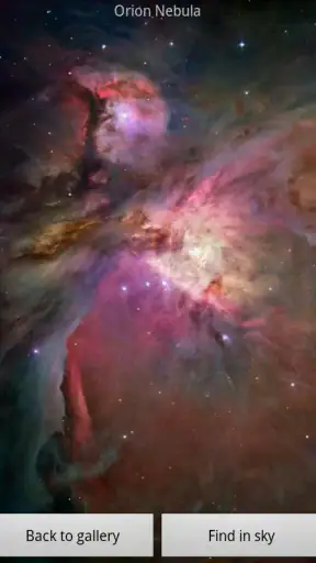 Himmelskarte screenshot