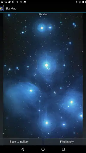 Himmelskarte screenshot
