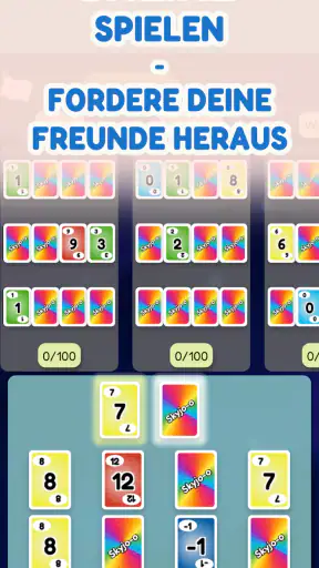 skyjo-o : Dreh dein Skylza um screenshot