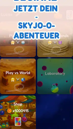 skyjo-o : Dreh dein Skylza um screenshot