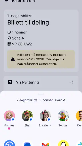 Skyss screenshot