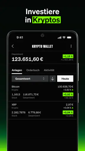 SMARTBROKER+ Aktien & ETF screenshot