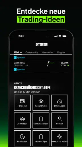 SMARTBROKER+ Aktien & ETF screenshot
