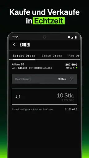 SMARTBROKER+ Aktien & ETF screenshot