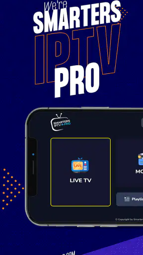 Smarters IPTV Pro screenshot