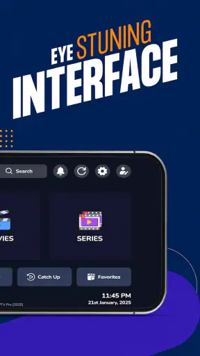 Smarters IPTV Pro screenshot