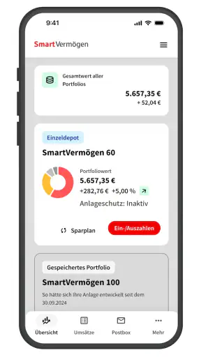 SmartVermögen screenshot