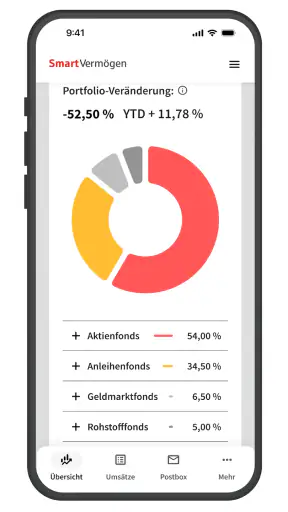 SmartVermögen screenshot
