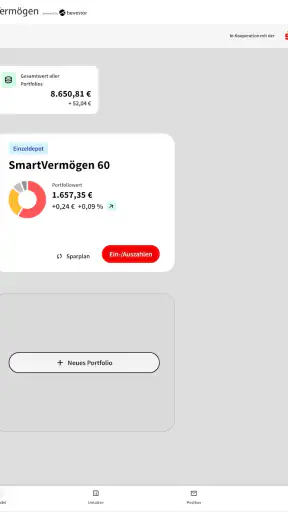 SmartVermögen screenshot