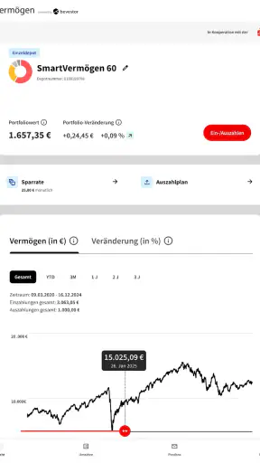 SmartVermögen screenshot