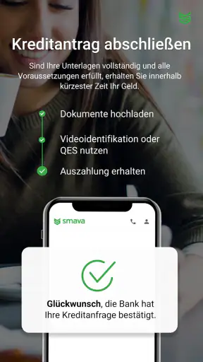 smava - Kreditvergleich screenshot