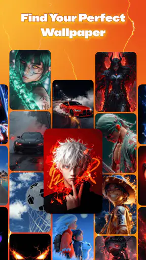 Smile Live Wallpaper 4K Themes screenshot