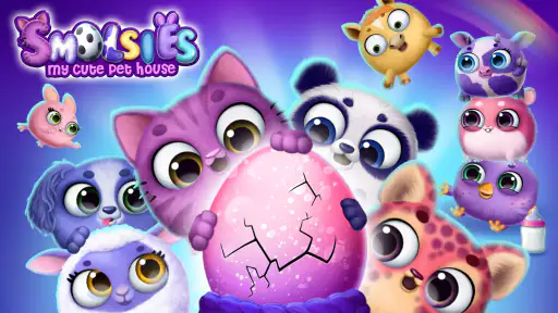 Smolsies - Mein süßes Tierhaus screenshot