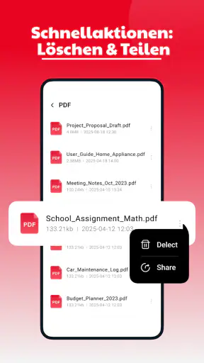 Smooth PDF-Read PDF screenshot