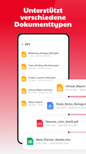 Smooth PDF-Read PDF screenshot
