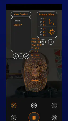 SmoothTrack: Head Tracker screenshot