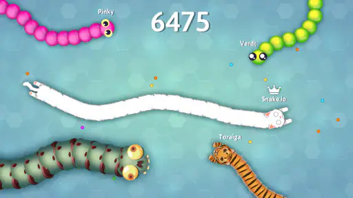 Snake.io Schlangen-.io-Spiele screenshot