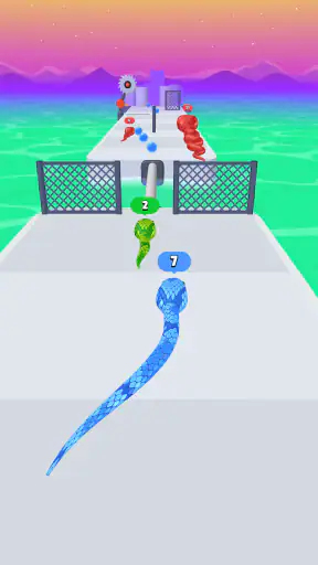 Snake Run Race・Schlangen Spiel screenshot